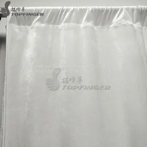 Adjustable Polyester Material Pipe And Drape Kit Wedding Backdrop Curtain thumbnail-1