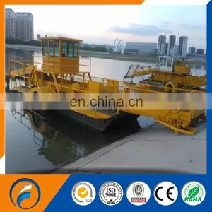 Customized DFGC-110 Weed Harvesting Boat thumbnail-1