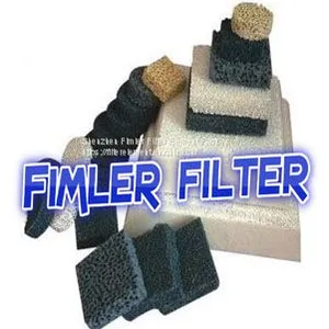 For Melting Gray Cast Iron and Ductile Cast Iron Porous Foam Ceramic Filter thumbnail-1