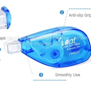 LPS Assorted Color Side Application Correction Runner White Out Correction Tape No.T-W90228 thumbnail-4