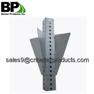 Shandong 12 Gauge Tube Thickness for Square Sign Post thumbnail-3