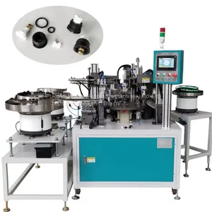Automatic O-ring/seal Ring Assembly Machine thumbnail-1