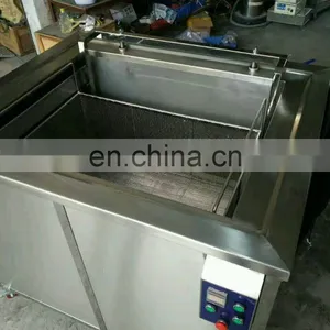 40KHz 360L Oil Filter System Ultrasonic Cleaning Machines DPF With CE thumbnail-2