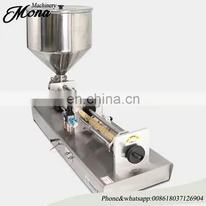 New Type Liquid Paste Filling Machine With Heater and Mixer thumbnail-1