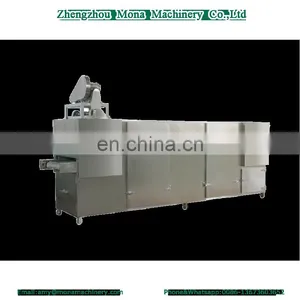 Stainless Steel Fruit and Vegetable Washing and Drying Machine/mesh Belt Dryer/used Belt Drying Machine thumbnail-1