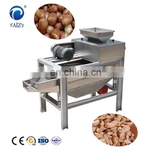 Factory Price Nut Chopper Almonds Nuts Cutting Machine Peanut Cutting and Grading Machine thumbnail-4