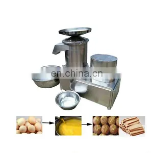 Chicken Egg Centrifugal Breaking Machine Egg Shell White Separator and Liquid Cracking Machine thumbnail-4