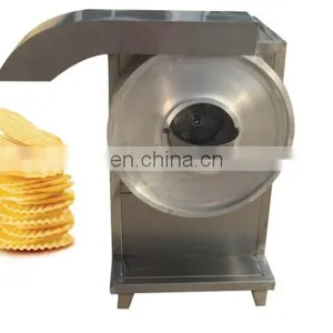 Good Quality Easy Operation Potato Chips Making Machine Price Cassava Chips Cutting Machine thumbnail-1