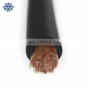 Flexible Copper Conductor Rubber Sheath Welding Cable thumbnail-1