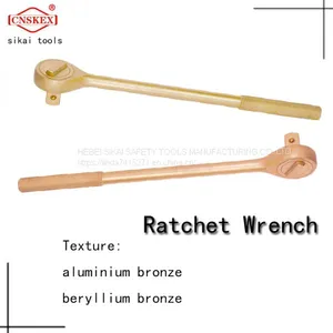Non Sparking Tools Ratchet Wrench thumbnail-2