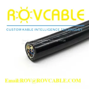 Underwater Cable Shielded With Braiding and Al Foil /Pipeline Inspection cable   thumbnail-3