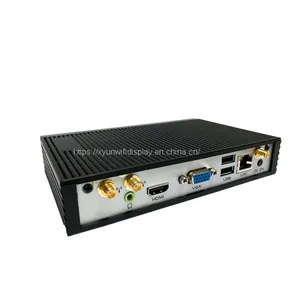 Wireless Presentation System With HDMI VGA Input Airplay Miracast Support Four Device at the Same Time thumbnail-4