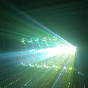 Professional Laser Light Projector RGB 26W Stage Laser Light for Family Party/concert/dj/disco thumbnail-4