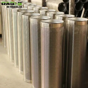Stainless Steel V Wire Rolled Strainer for Deep Well Drilling thumbnail-4