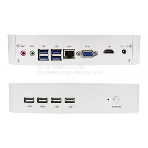 Cheapest Intel Core I5 4200U Fanless Mini PC Windows 8.1 Win10 8GB Ram 500GB HDD HDMI thumbnail-2