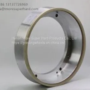 Peripheral Grinding of CBN Inserts - Vit Diamond Wheel thumbnail-2