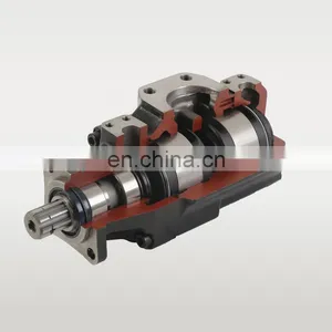 PTO Drive T6GCC Parker Mobile Vane Pump for Garbage Truck thumbnail-2