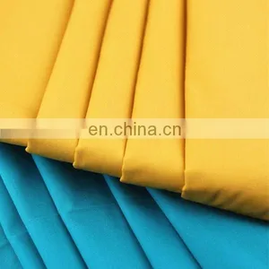 Polyester Cotton Plain Dyed Poplin Fabric Textile T/c Poplin Fabric for Uniform/shirt thumbnail-3