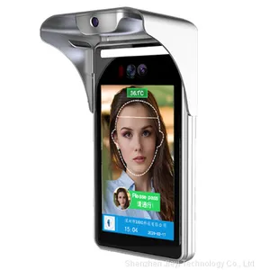 Non-contact Human Infrared Thermometer，Face Recognition Temperature Measurement thumbnail-4