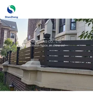 Aluminum Horizontal Slat Fence thumbnail-2