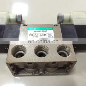 CKD Solenoid Butterfly Valves 4KB320-10-M1LS AC200V thumbnail-2