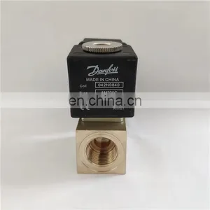 Danfoss 2 Way Brass Water Solenoid Valve AM230C 230VDC thumbnail-3