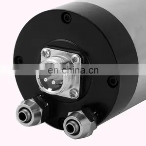 4 Bearing Water Cooled 3KW Spindle Motor 220V 100MM Diameter 4 Pcs Bearing ER20 GDZ-100-3.0 thumbnail-3