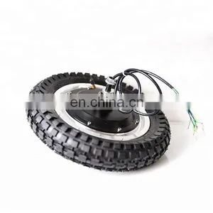 Most 12inch Powerful High Speed Popular Bicycle Hub Motor thumbnail-6