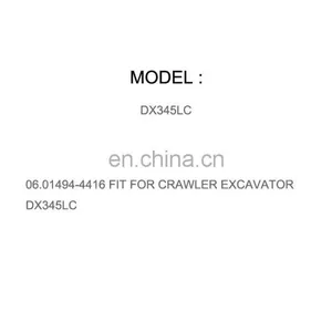 DIESEL ENGINE PARTS BOLT HEX M14X1.5X85 06.01494-4416 FIT FOR CRAWLER EXCAVATOR DX345LC thumbnail-1