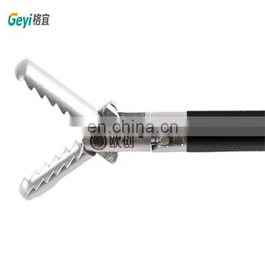 Geyi Reusable Reverse Teeth Forceps Laparoscopic Instruments thumbnail-6