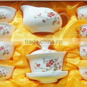 Ceramic Tea Set in Gift Box 10 Pcs thumbnail-1