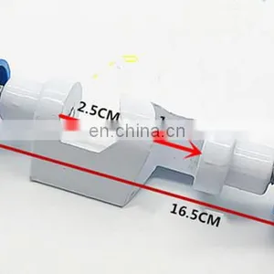 Aluminium Cross Clip for Lab Stand CROSS CLIP Clamp Holder Stand Rod thumbnail-3