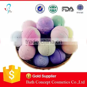OEM/ODM Organic Natural Bath Bomb for Sale thumbnail-3