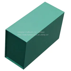 Magnetic Packaging Gift Box Matching Paper Inner Book-shaped Box Style With Color Printing Unique Style thumbnail-4