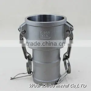 Stainless Steel Camlock Coupling C Camlock/Quick Coupling thumbnail-1
