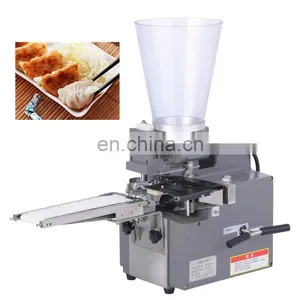 Manually Mini Jiaozi Momo Making Machine Small Home Use Dumpling Forming Machine thumbnail-3