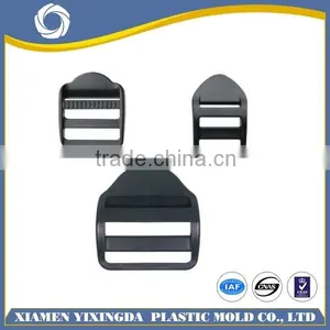 Black Ladder Lock Plastic Buckles SBS Buckles thumbnail-1