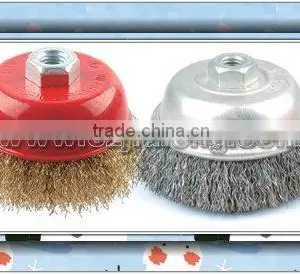 Steel Wire Brush Bowl Brush thumbnail-1