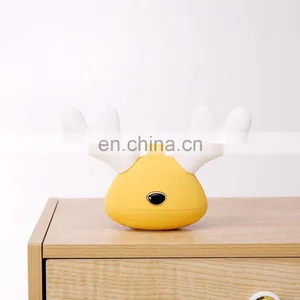 New Design Idea Led Silicone Animal Deer Night Light Children Glowing Night Lamp Bedroom thumbnail-3