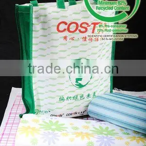 RPET Fabric for Shopping Bag thumbnail-1