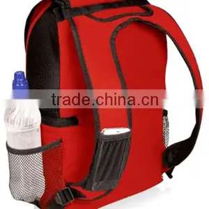Insulated Beauty Red Waterproof Cooler Bag thumbnail-2