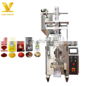 Automatic Ginger Garlic Chilli Paste Tomato Sauce Packing Machine thumbnail-1