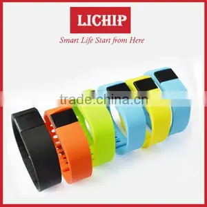 Sandentary Reminder/Pedometer/Distance/Sport Time/Calorie/Sleep Monitor/in Call Remider Smart Bracelet Tw64 thumbnail-1