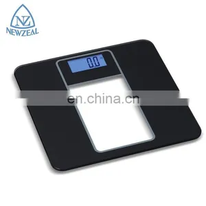 Custom OEM Accurate Glass 180KG Digital Personal Weighing Scales Of Bathroom thumbnail-1