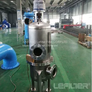 Customized Multi-column Automatic Backwash Filter Housing thumbnail-5