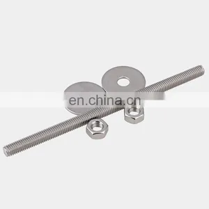 ZINC Galvanized Fully Threaded All Thread Rod A193 b7 Stud Bolts With A194 2h Nuts thumbnail-5