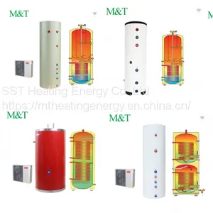 200 Liter Boiler Litre Tank Heater Wall Mounted 200l Hot Water Cylinder thumbnail-1
