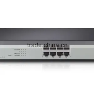 Netis 8 Port Fast Ethernet Web Management Switch thumbnail-1