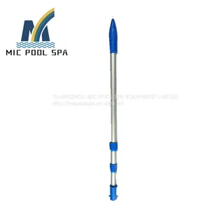 Swimming Pool Cleaning Aluminium Telescopic Pole Handle Aluminum Extension Pole thumbnail-3