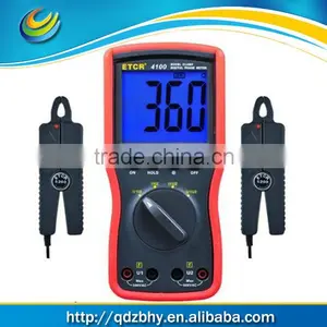 ETCR4100 Double Clamp Digital Phase Meter thumbnail-1